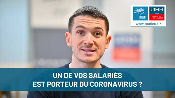 Que faire si un de vos salariés est porteur du Coronavirus ? (16/03/2020)