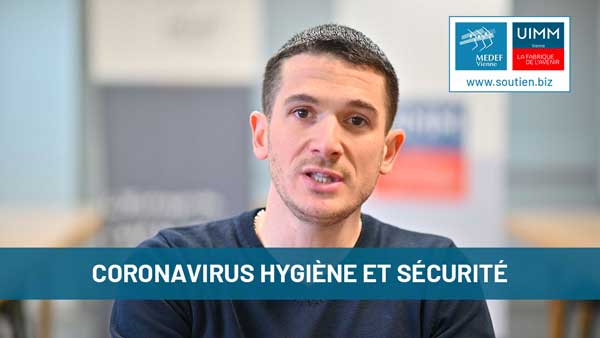 Coronavirus Hygiène et Sécurité (16/03/2020)