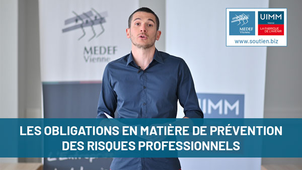 Les obligations en matière de prévention des risques professionnels