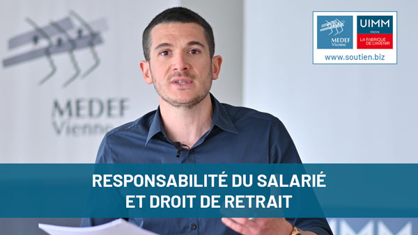 Responsabilité du salarié et droit de retrait