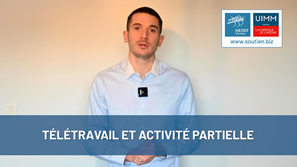 Télétravail et activité partielle