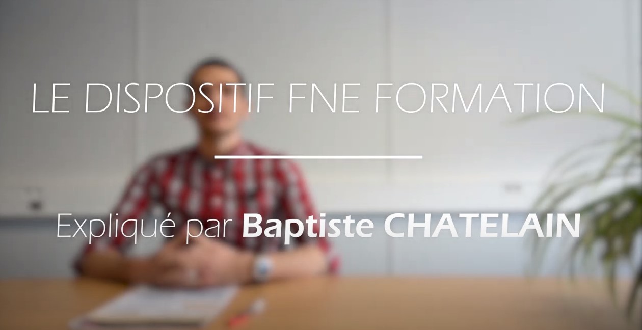 Le dispositif FNE Formation